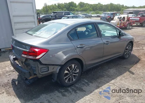 2013 Honda Civic Ex from USA, damaged, VIN 19XFB2F84DE239075